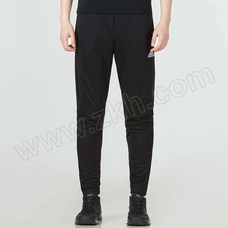 ADIDAS/阿迪达斯 男子运动裤针织长裤 HC0332 S 黑色 1件