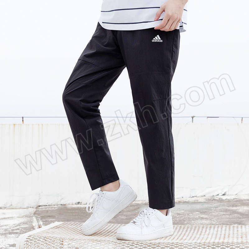 ADIDAS/阿迪达斯 男子运动裤梭织长裤 HE9908 M 黑色 1件