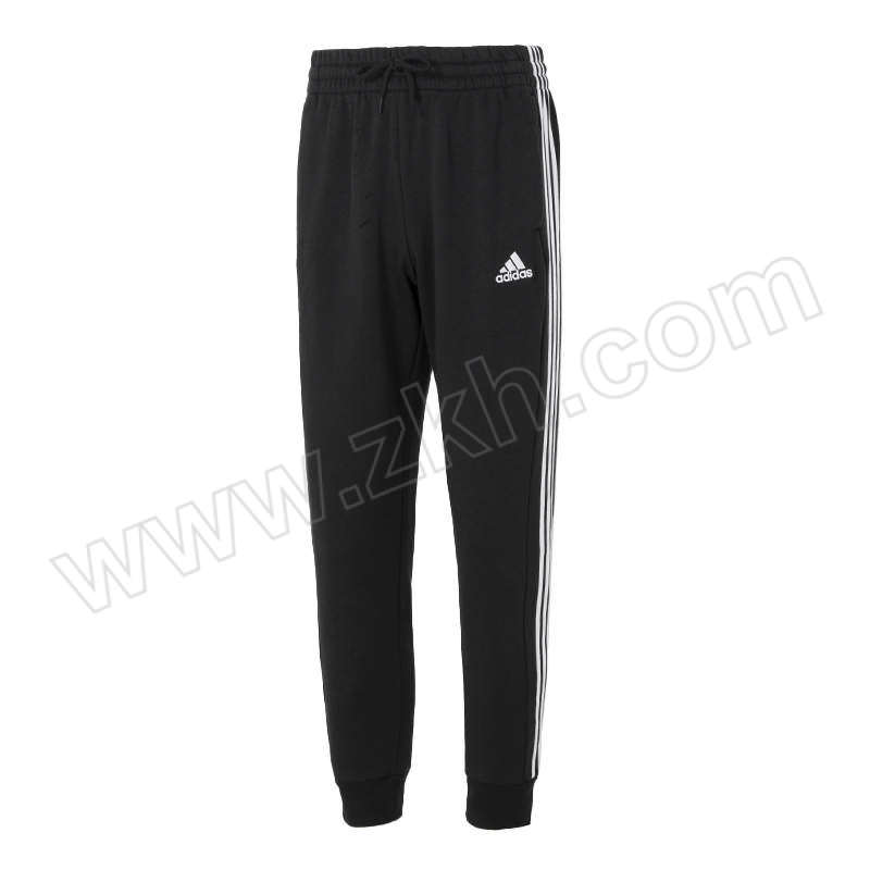 ADIDAS/阿迪达斯 男子运动裤针织长裤 IB4030 3XL 黑色/白色 1件