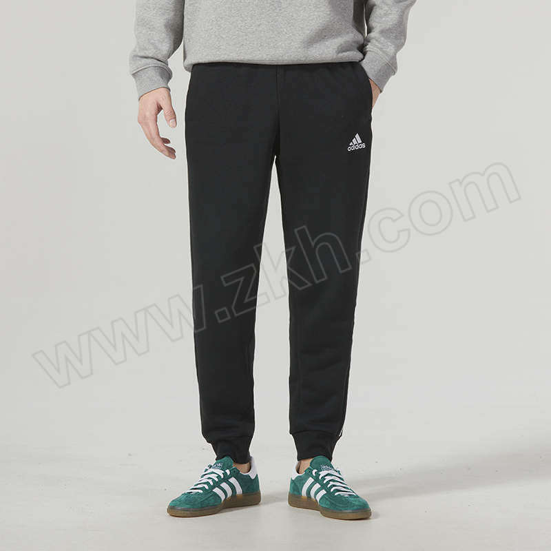 ADIDAS/阿迪达斯 男子运动裤针织长裤 IB4030 3XL 黑色/白色 1件