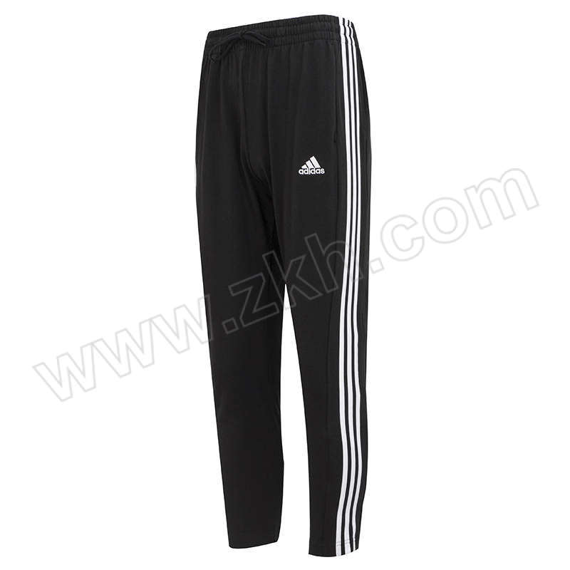 ADIDAS/阿迪达斯 男子运动裤针织长裤 IC0044 S 黑色/白色 1件