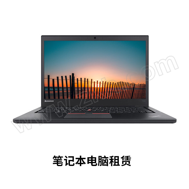 THINKPAD/联想 笔记本电脑月租费 T450(9成新) 12个月租期 i5/16GB/250GB SSD/14"/核显/Win10H 1台