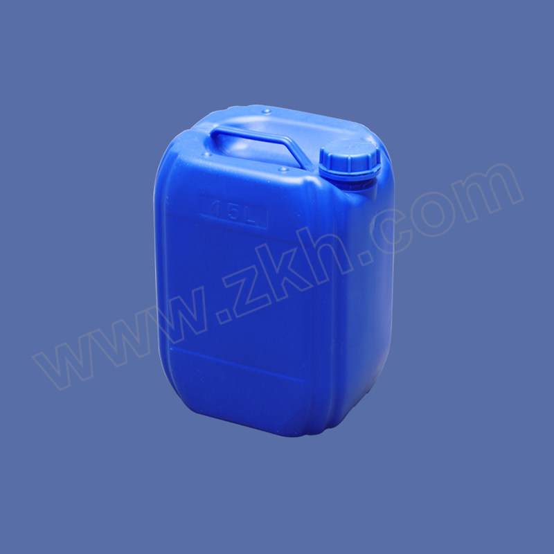 ZHLA/中环力安 塑料堆码桶 ZHLA-DMT-001 15L 蓝色 1个
