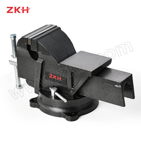 ZKH/震坤行 重型活动带砧台钳 HHT-SBV08 8"/200mm 夹紧力2500kg 1台