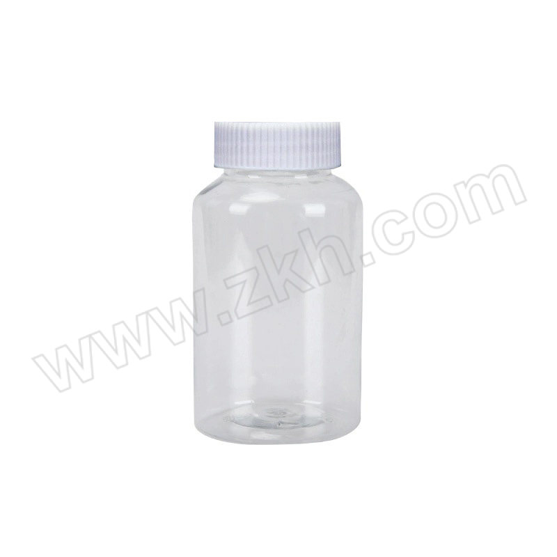 ZHLA/中环力安 PET大口透明塑料瓶 ZHLA-SLP-100 250mL φ6.3×11.2cm 1个