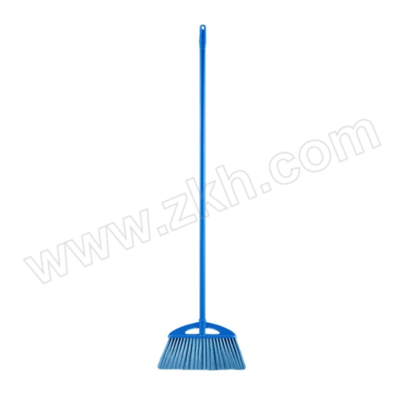 XWJ/鑫唯洁 加长杆塑料软丝扫把 XJ-CSB502L 蓝色 加长杆 1把
