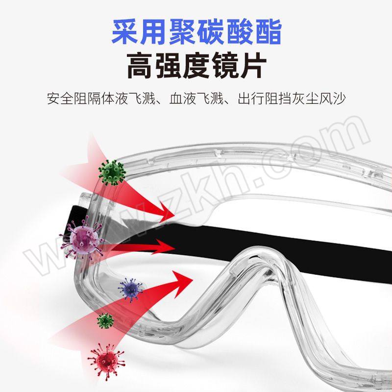 BDS/保盾 护目镜 SG-60074 防雾防尘防冲击防飞溅 1副