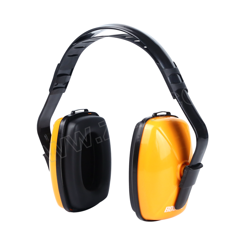 BDS/保盾 头戴式隔音耳罩 EM-5003 SNR:29dB 黑色+橙色 1副