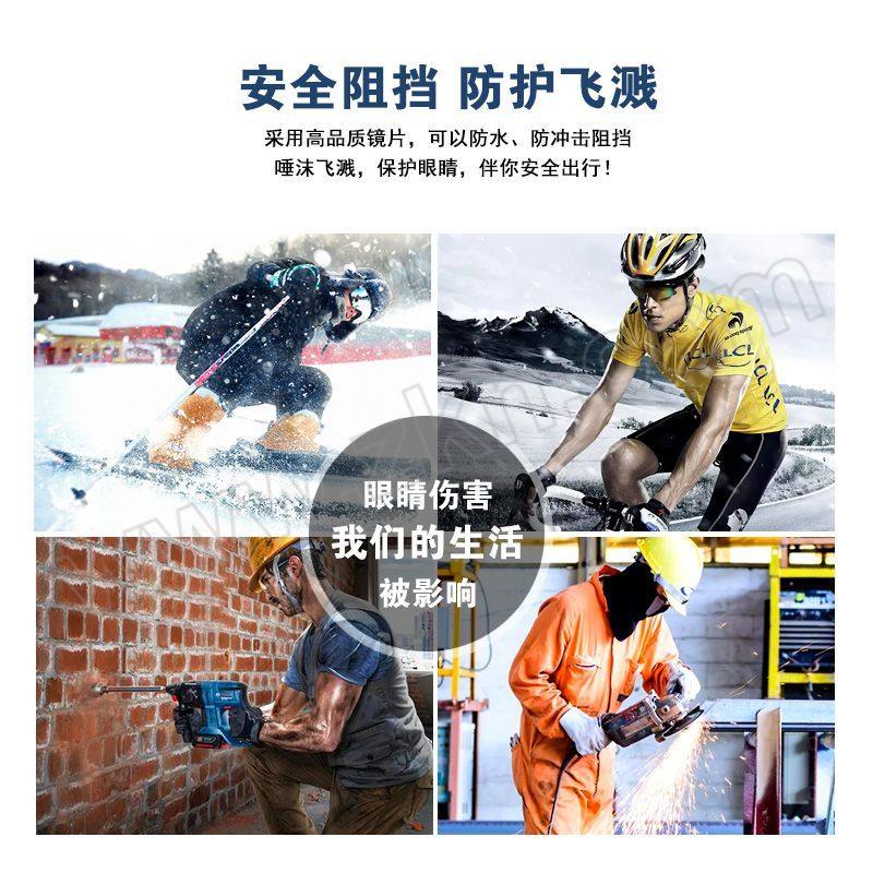 BDS/保盾 防护眼镜 SG-71006 防雾防尘防冲击防飞溅 1副