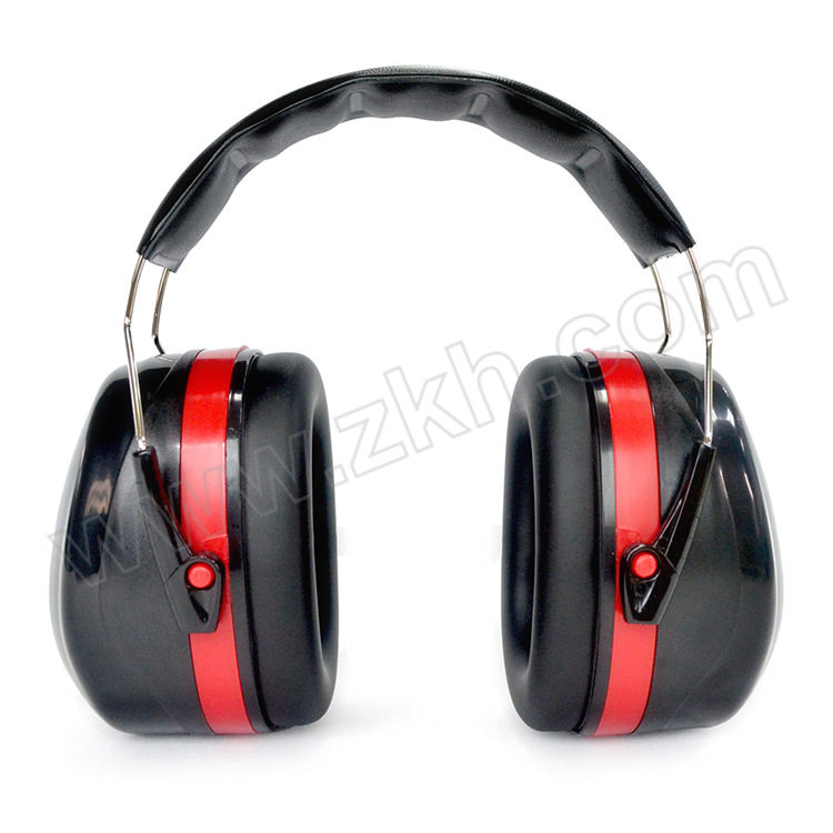 BDS/保盾 头戴式耳罩 EM-5002A 黑红色 SNR:34dB 1个