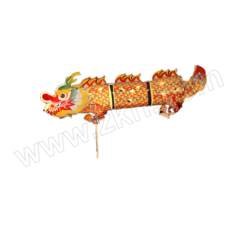 HUAIFENG/淮风 元旦手提花灯 DL06017 DL06017 中国龙灯~龙腾云天 67×15cm 1个