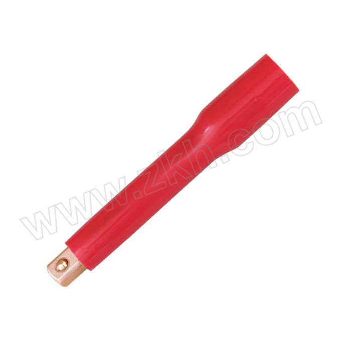CNFB/桥防 铍青铜防爆绝缘浸塑套筒连接杆 T86304-08-BE 1/2" 1把