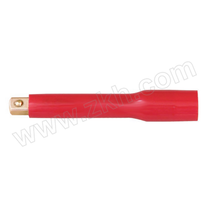 CNFB/桥防 铝青铜防爆绝缘注塑T型扳手 T86304-02-AL 3/8" 1把