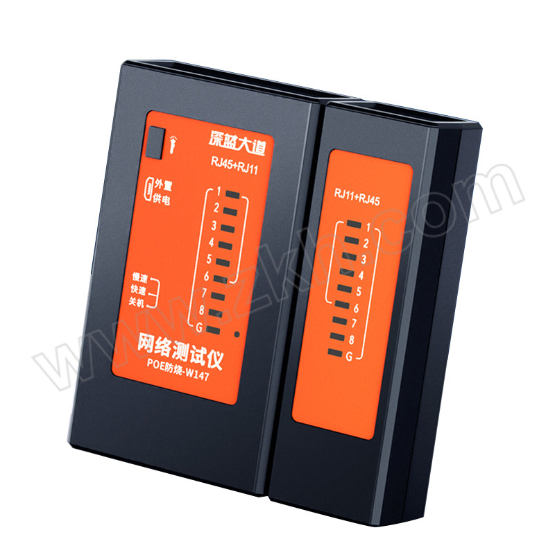 DATAROAD/深蓝大道 智能防烧网络测试仪 W147 1台