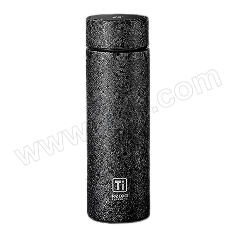 RELEA/物生物 慕钛保温杯 JV012327-0420-ES00 420mL 沉稳黑 1个