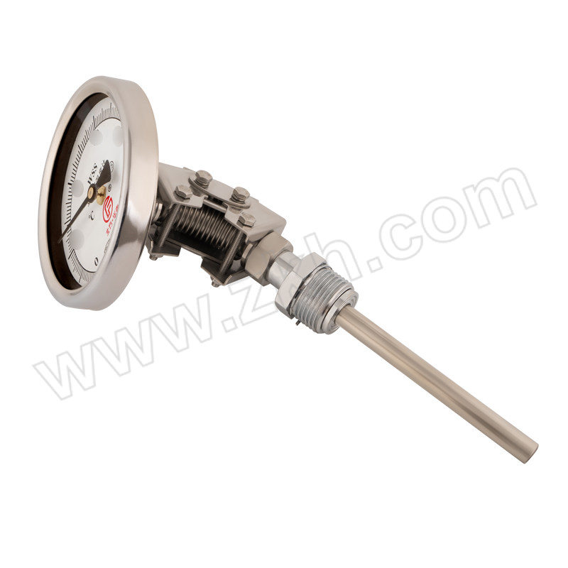 BEIFANGHUAQING/北方华青 万向型双金属温度计 WSS-481 WSS-481/0-150℃ 1支