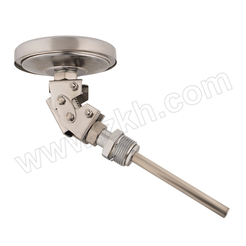 BEIFANGHUAQING/北方华青 万向型双金属温度计 WSS-481 WSS-481/0-150℃ 1支