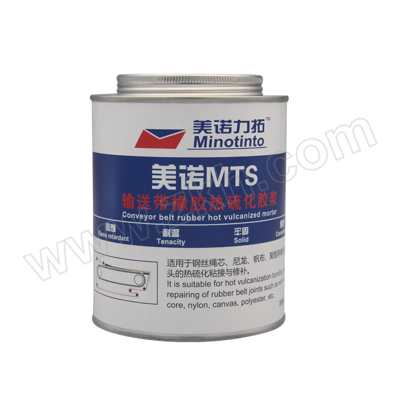 MINOTINTO/美诺力拓 输送带橡胶热硫化胶浆 美诺MTS 1罐