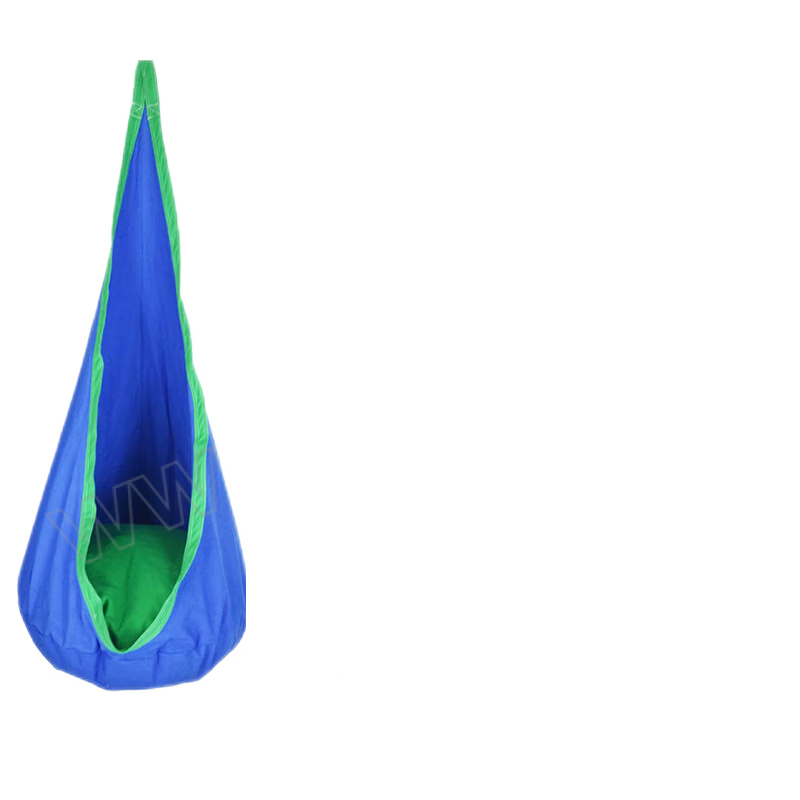 JINZHENHE/金臻赫 欧美版吊床室内儿童网红户外休闲布袋 蓝色 140×70cm 1张