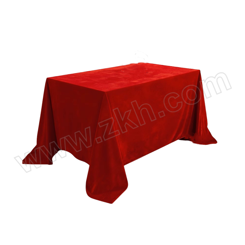 HUAIFENG/淮风 桌布 HFZB-4.7×2.7 红丝绒 红色 4.7×2.7m 拼接 1张