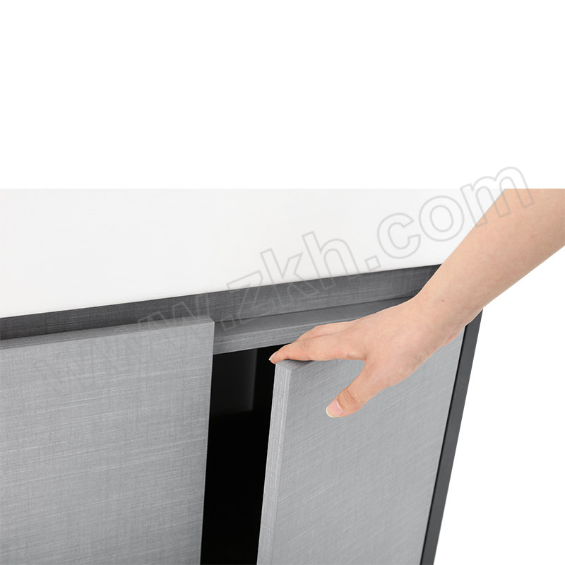 AMERICAN STANDARD/美标 陶瓷一体浴室柜60cm挂墙式(浅幕灰色) JY60 1个