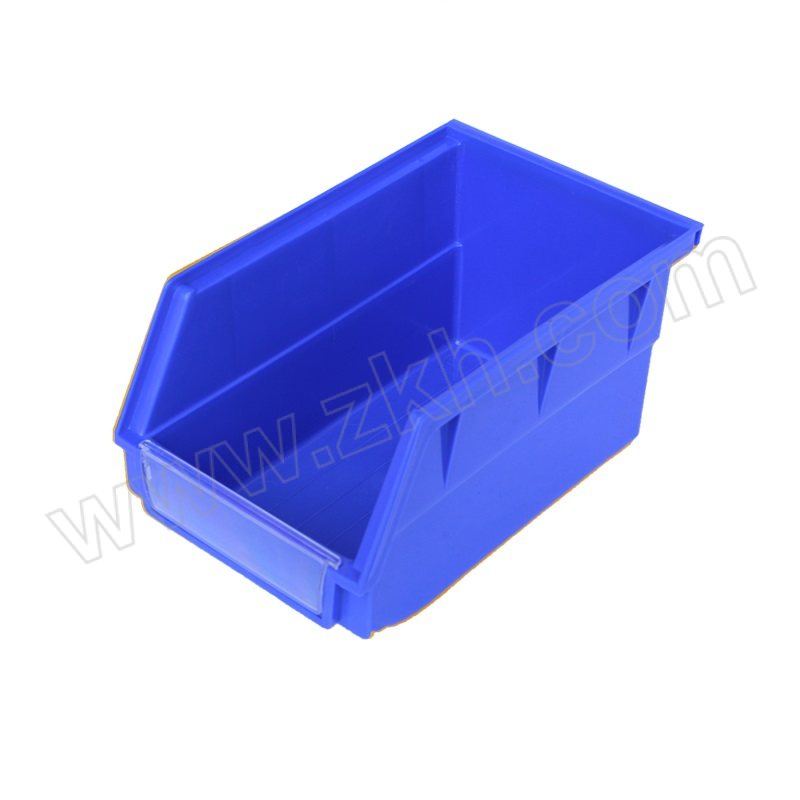 YINGLAN/迎兰 背挂式零件盒 X2 外尺寸220×140×120mm 内尺寸200×120×110mm 蓝色 1个