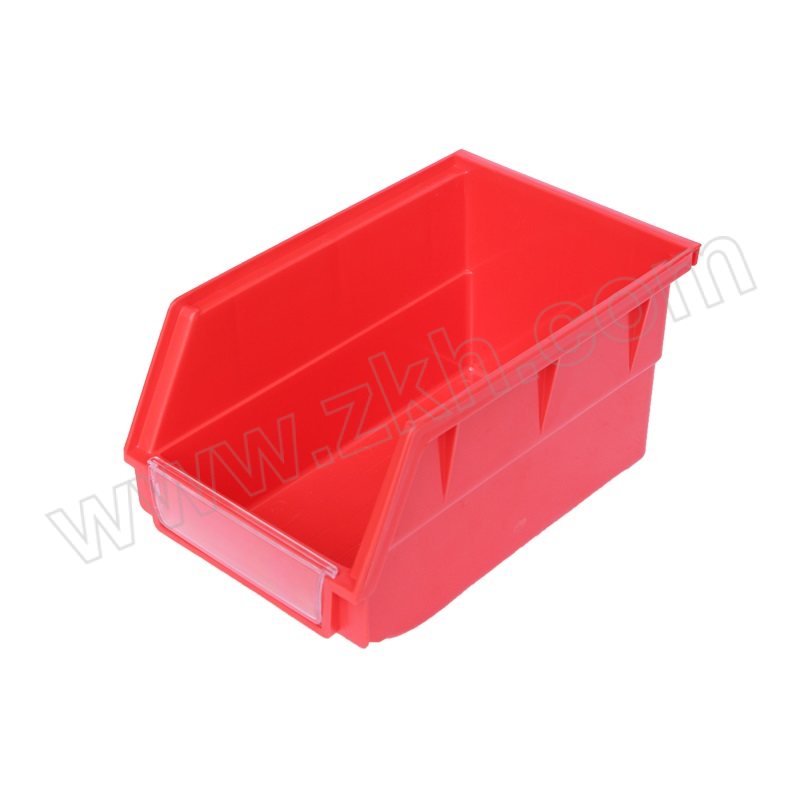 YINGLAN/迎兰 背挂式零件盒 X2 外尺寸220×140×120mm 内尺寸200×120×110mm 红色 1个