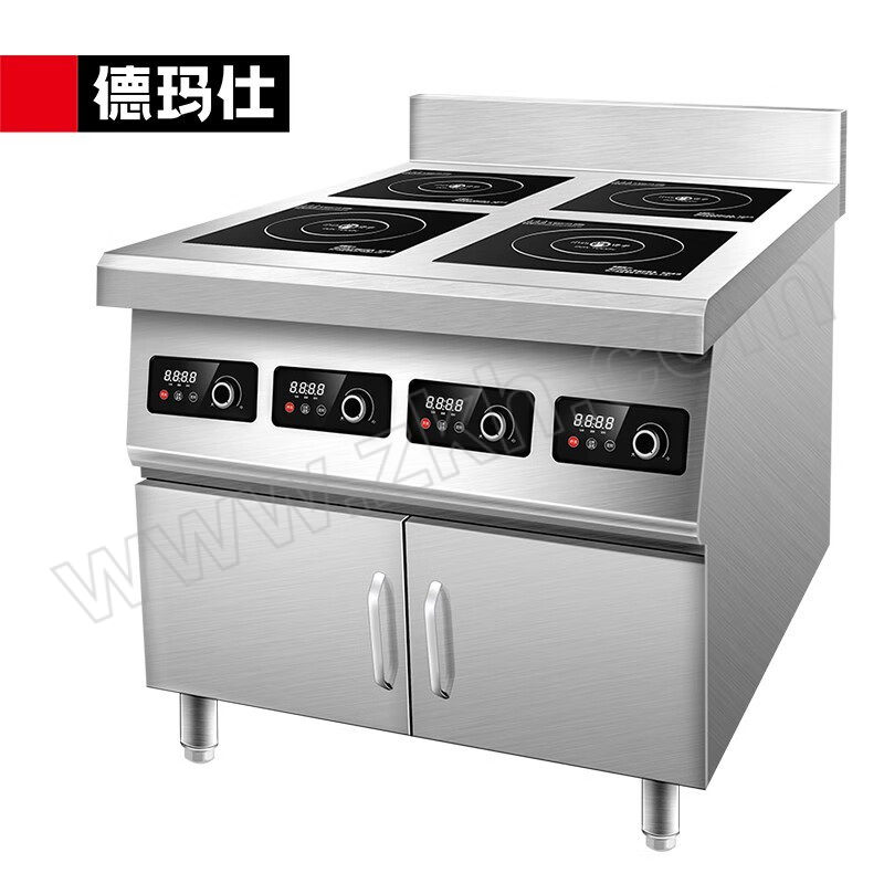 DEMASHI/德玛仕 商用电磁灶(定制款) HW-BZL3.5X-04 201不锈钢 1台