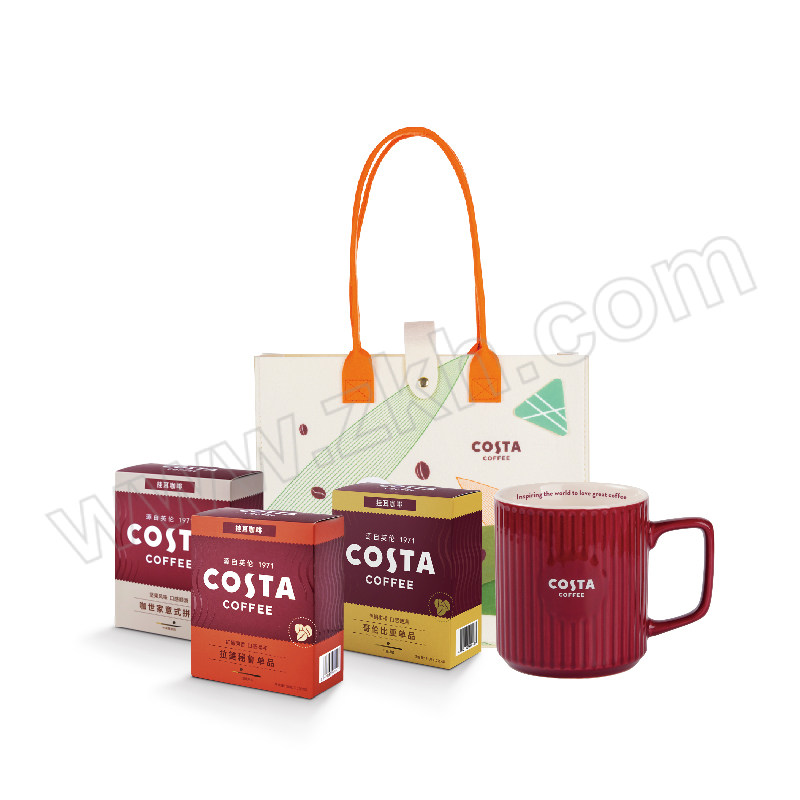 COSTA/咖世家 荟选礼盒含马克杯毛毡包 268型 150g 1盒