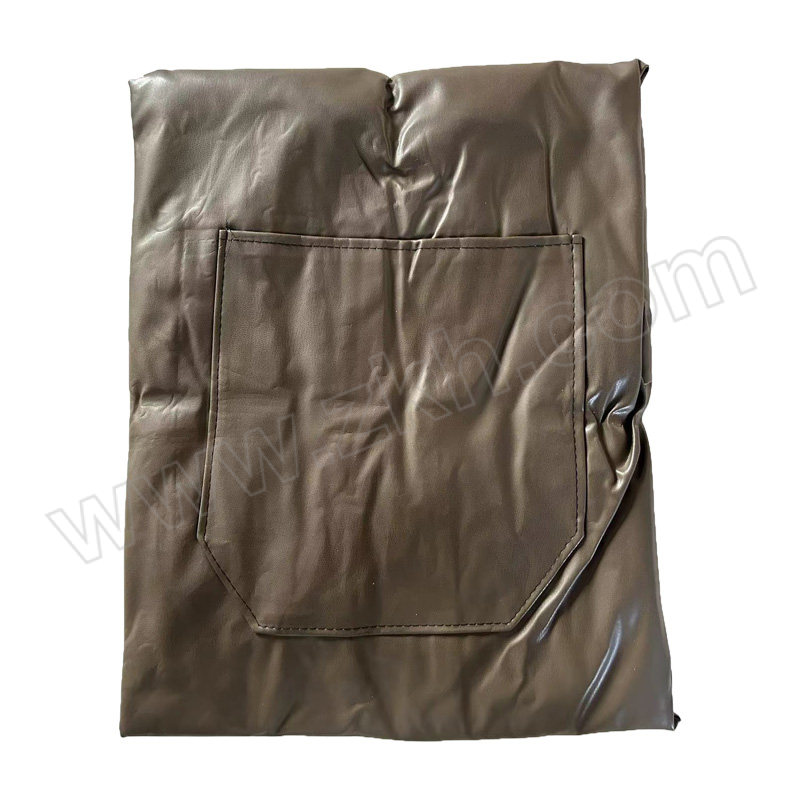 COFLYEE/柯汇 皮革防水长袖围裙 褐色120×125cm 均码 1件