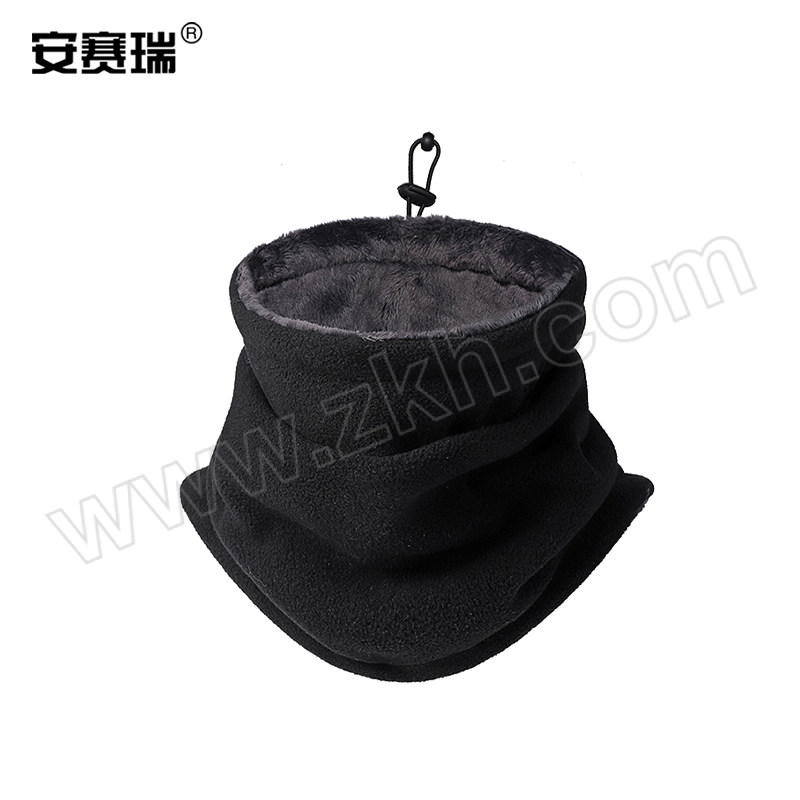 ANSAIRUI/安赛瑞 户外防风围脖 3A00152 约29x26cm 黑色 1个