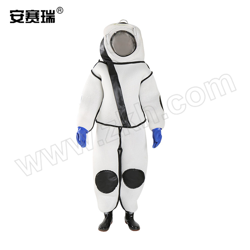ANSAIRUI/安赛瑞 加厚连体防蜂服 3F00559 XL 白色 1件