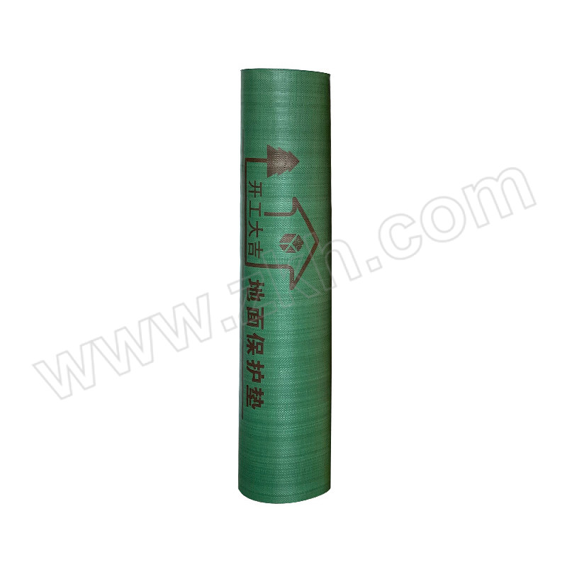 JHS/集华世 装修地板砖保护地膜 JHS-BHM-007 编织布复合EVA 0.9mm厚 绿色 0.8×1.2m 1平方米