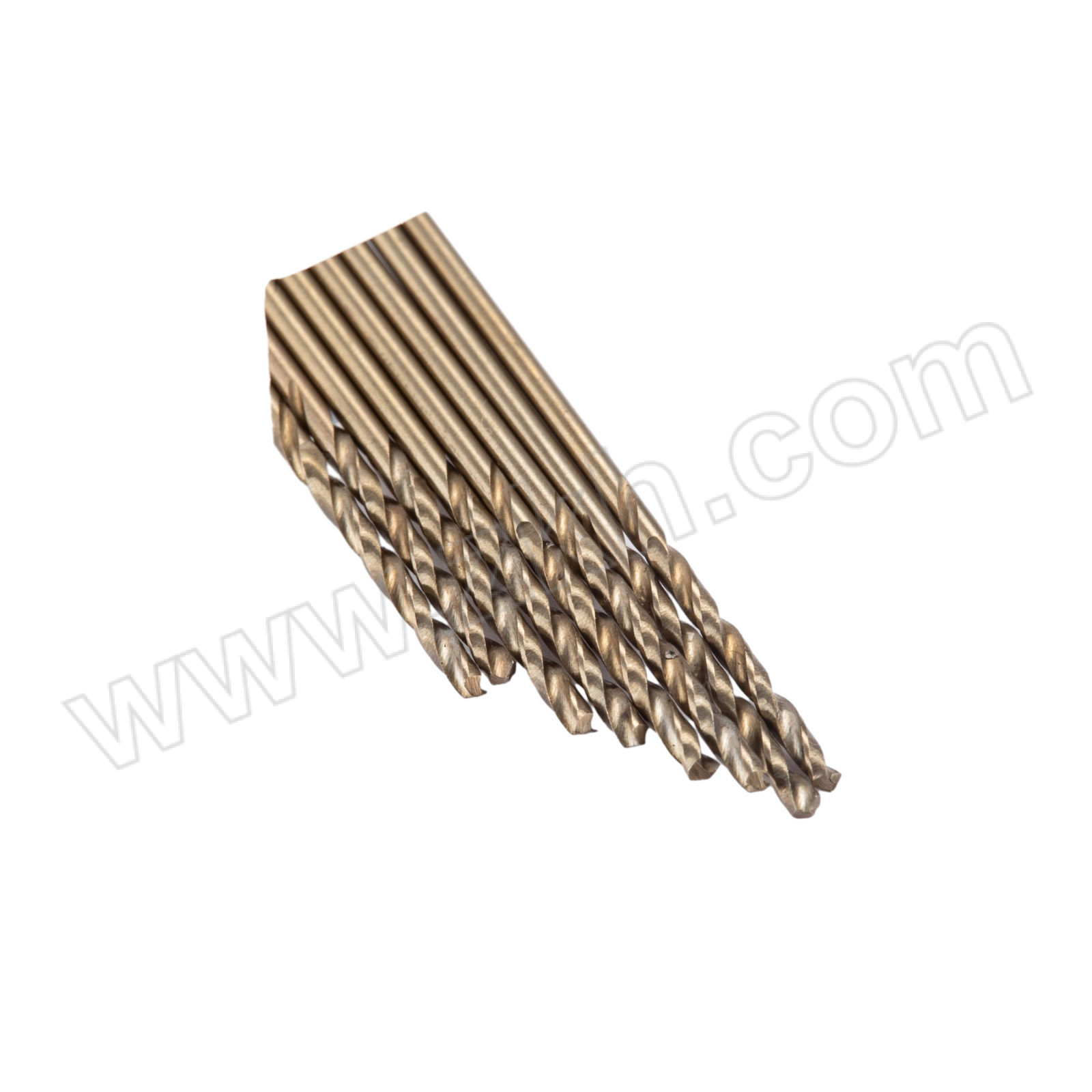 SATA/世达 10件套直柄含钴麻花钻 52352 5.2mm 1套
