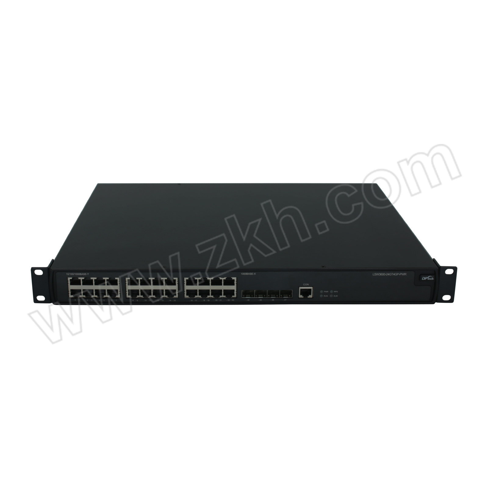 DPTECH/迪普科技 交换机 LSW3600-24GT4GP-PWR 接入级 336Gbps 96Mpps 28 三层级 10M/100M/1000Mbps 含调试安装布线培训 1台