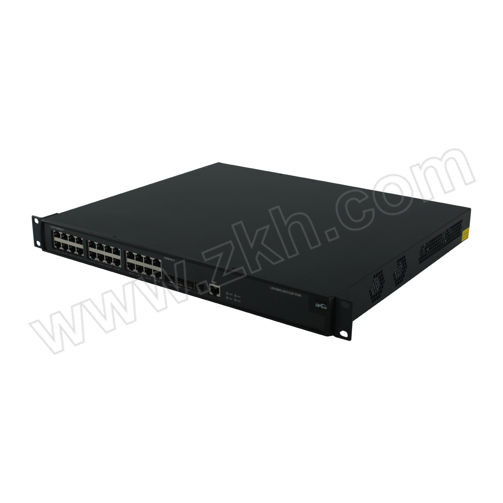 DPTECH/迪普科技 交换机 LSW3600-24GT4GP-PWR 接入级 336Gbps 96Mpps 28 三层级 10M/100M/1000Mbps 含调试安装布线培训 1台