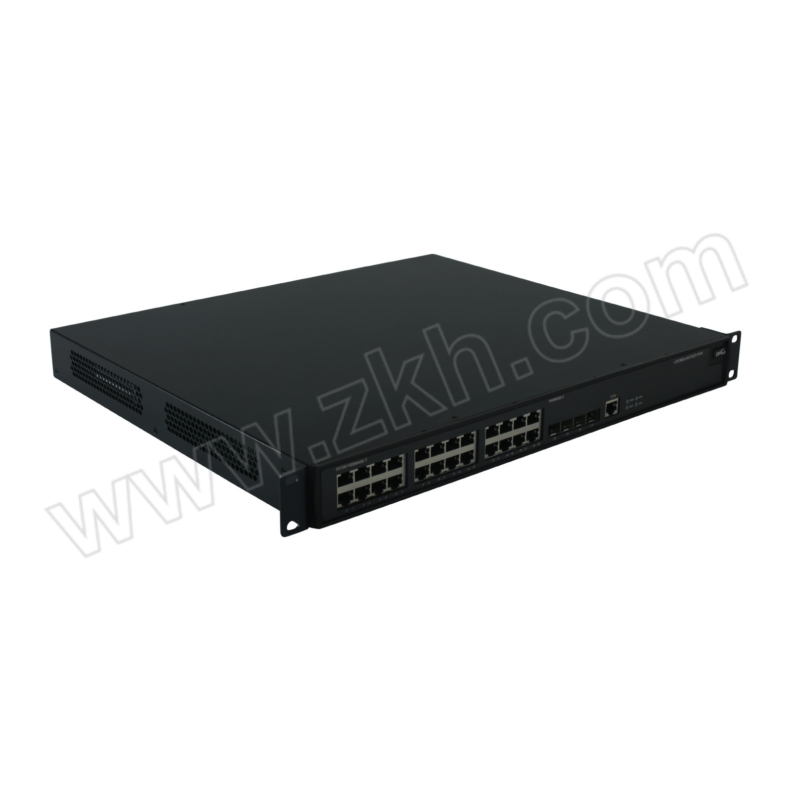 DPTECH/迪普科技 交换机 LSW3600-24GT4GP-PWR 接入级 336Gbps 96Mpps 28 三层级 10M/100M/1000Mbps 含调试安装布线培训 1台