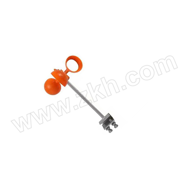 ZKH/震坤行 风力反光驱鸟器（小号） QNQ-02 高28cm 风翅长8cm 风翅直径6.5cm ABS绝缘材质+镀锌铁杆底座 1个