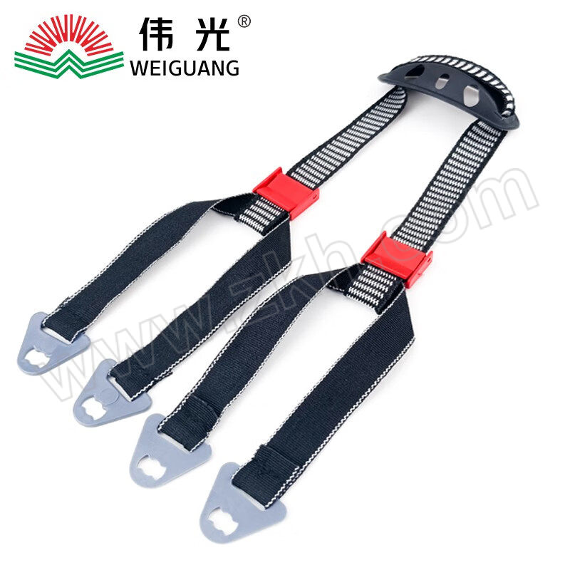 WEIGUANG/伟光 下巴托双口式帽带 YD-AQMPJ-9 1个
