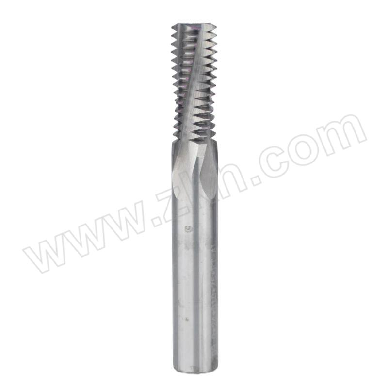 MEK/马尔可 AN铝用全牙硬质合金螺纹铣刀2倍径 M6.0*P1.0*12L*D6*50L 1支