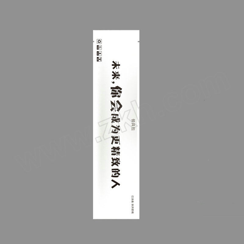 JINZHENHE/金臻赫 一次性外卖餐具 四件套 5.5加粗圆筷+勺子+纸巾+牙签 高档四边封 1双