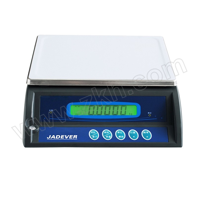 JADEVER 计重桌秤 JTS-15BW 最大量程15kg 精度0.5g 1台
