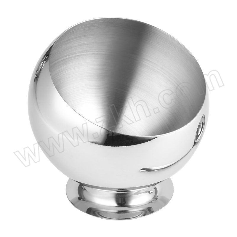 JOBO/巨博 不锈钢斜口调料碗 XKWDZ14+S 小号14cm送勺子 1个