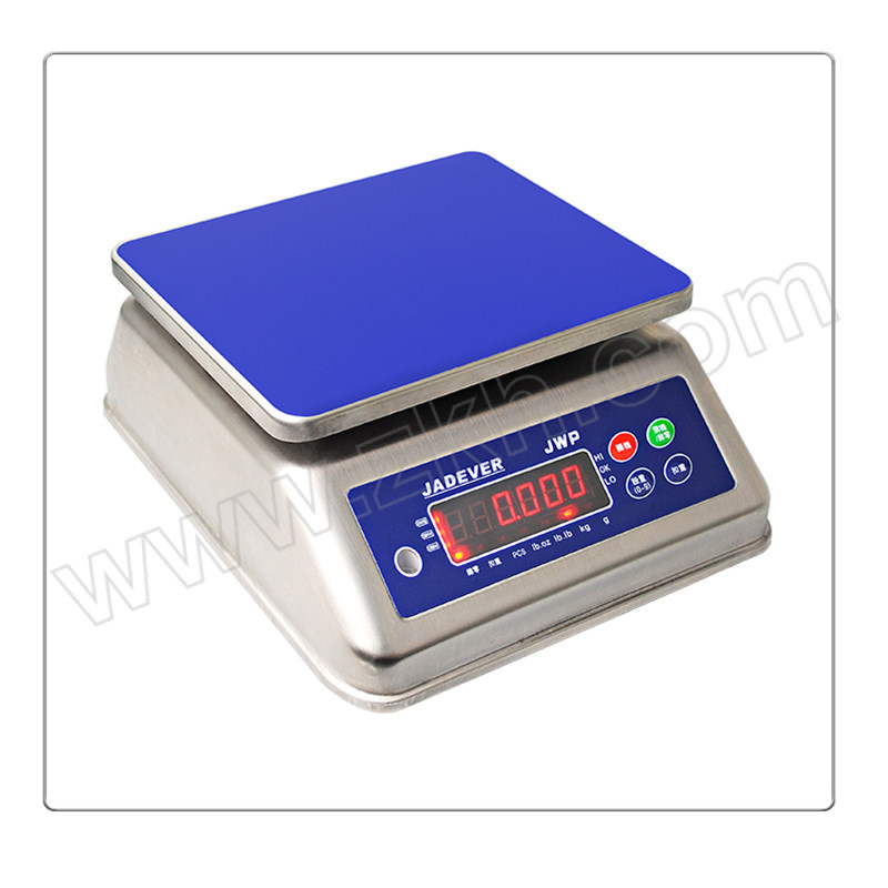 JADEVER 防水秤 JWP-30K 最大量程30kg 精度5g 1台