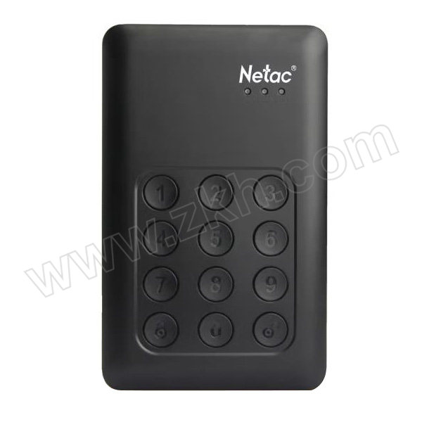 NETAC/朗科 移动硬盘 K390 2TB USB3.0 2.5" 1个