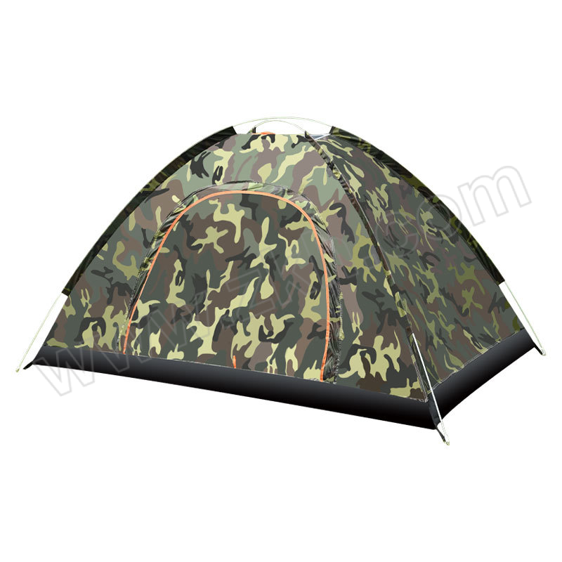 JINZHENHE/金臻赫 全自动便携式折叠露营帐篷 迷彩双人双门 200×150×115cm 1顶