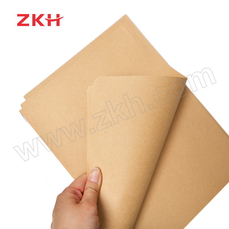 ZKH/震坤行 牛皮纸 HBG-NPZ01 A4 100g 100张/包 1包