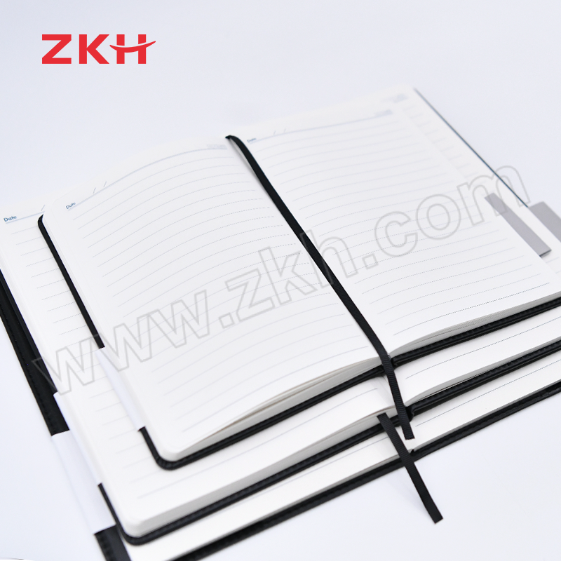 ZKH/震坤行 皮面笔记本 HBG-BK120 32K 120页 1本