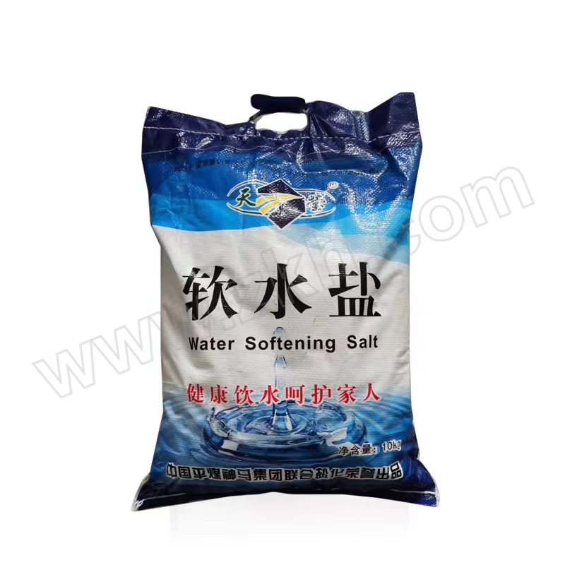 TIANYING/天莹 中国平煤神马集团软水盐 离子交换树脂再生剂-10KG-10B ≥99% 10kg 1袋