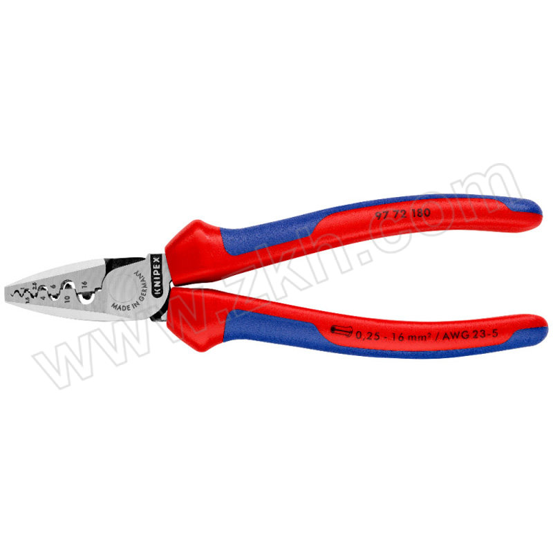 KNIPEX/凯尼派克 压线钳 97 72 180 1把